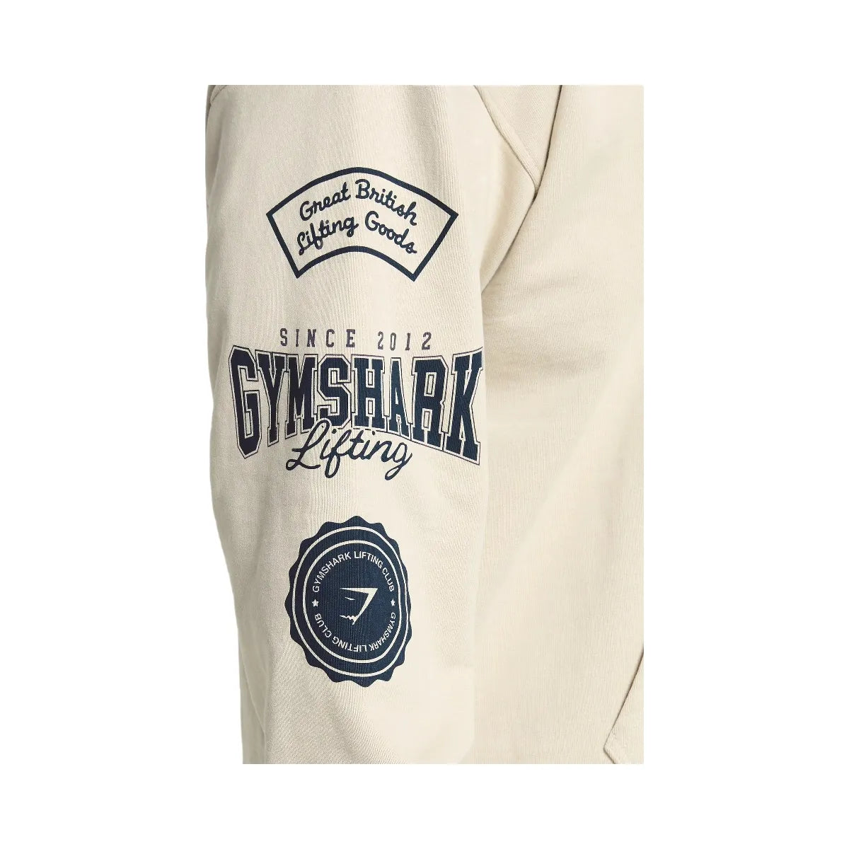 Gymshark Lifting Essentials Hoodie - Pebble Grey