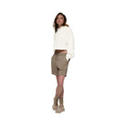 Alo Women's Bae Hoodie - Ivory