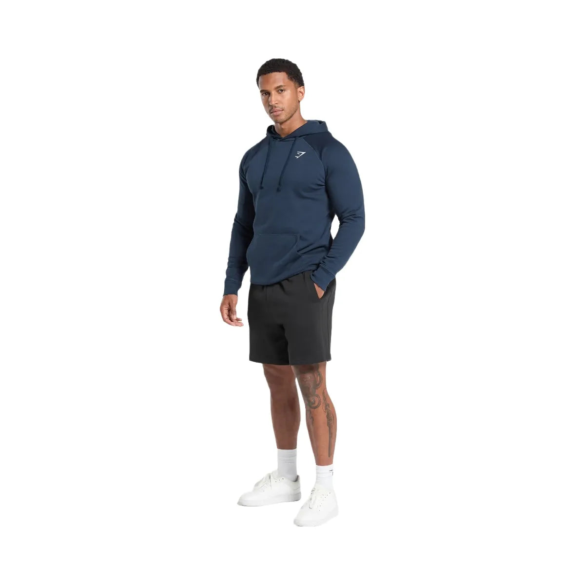 Gymshark Crest Hoodie - Navy