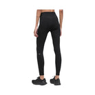 Alo Women's Seamless High-Waist Two Tone Rib Legging - Black