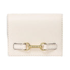 Michael Kors Carson Small Pebbled Leather Wallet Lt Cream
