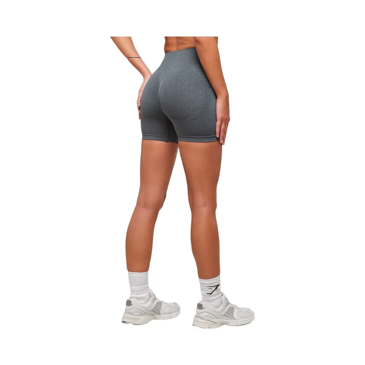 Gymshark Vital Soft Short - Strong Grey/Marl