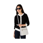Kate Spade Lena Colorblock Large Swingpack Crossbody Mountain Grey Multi