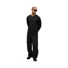 Alo Men's ALO Vapor Crewneck Long Sleeve - Black