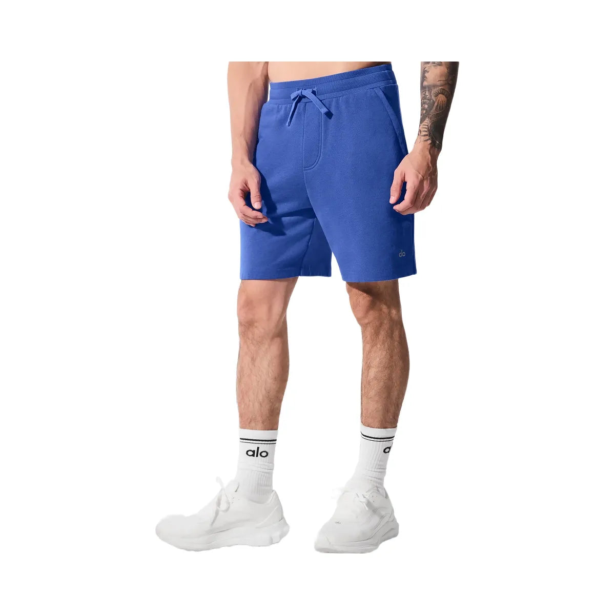 Alo Men's Chill Short - Marathon Blue