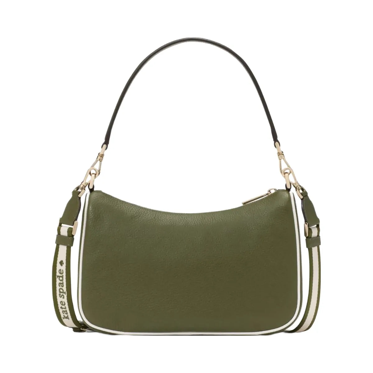 Kate Spade Emma Medium Shoulder Bag Enchanted Green Multi