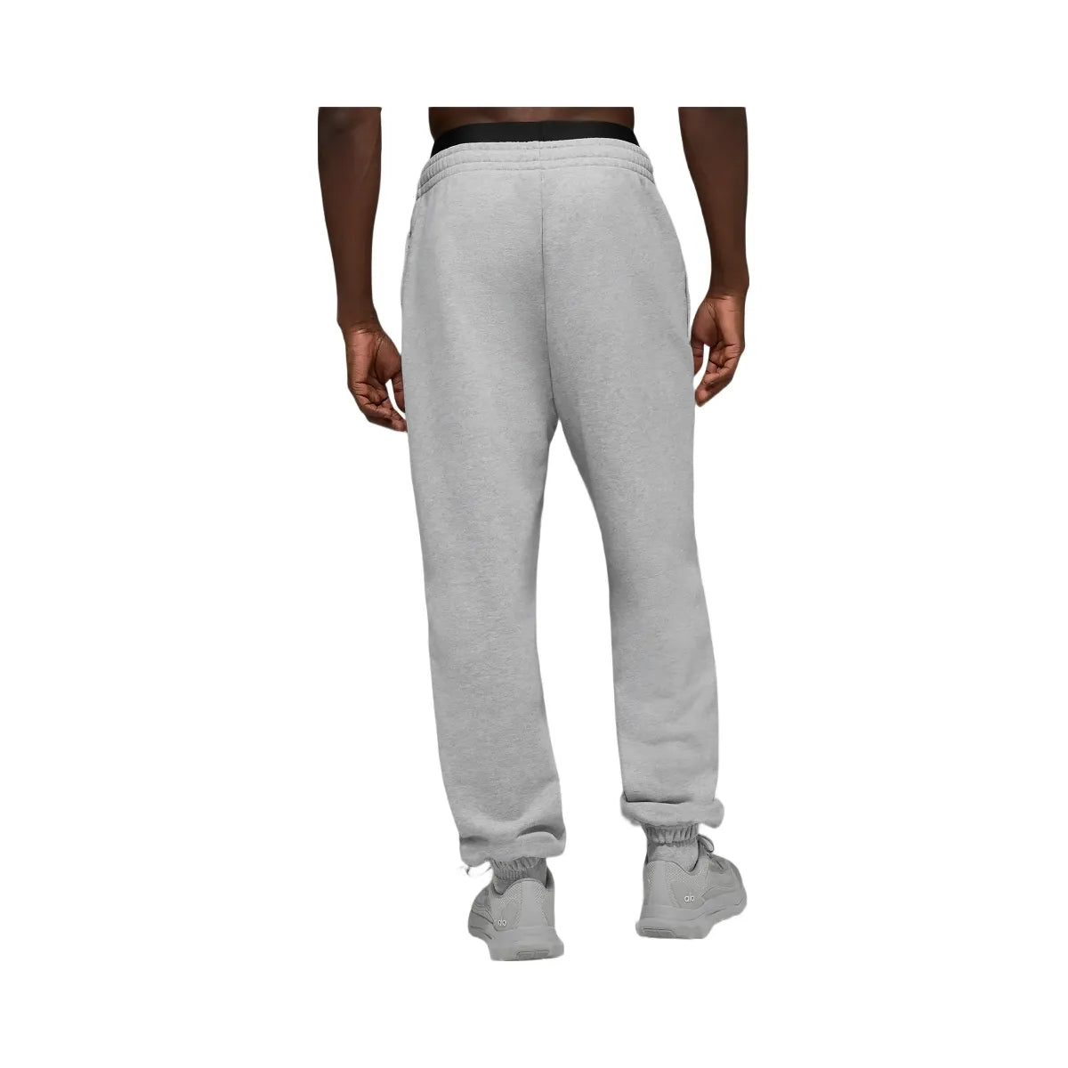 Alo Men's Cuffed Renown Heavy Weight Sweatpant - Athletic Heather Grey