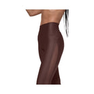 Alo Women's Airlift High-Waist Mesh Infatuation Legging - Brownstone