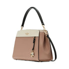 Kate Spade Madison Medium Top Handle Satchel Toasted Hazelnut Multi