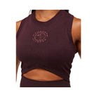 Gymshark Legacy Sleeveless Crop Top - Cherry Purple