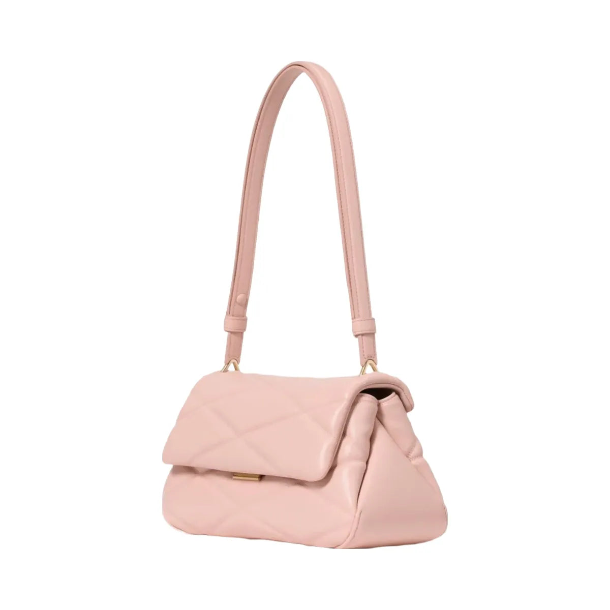 Kate Spade Grace Quilted Convertible Shoulder Bag Rose Smoke