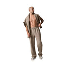 Alo Men's Accolade Straight Leg Sweatpant - Gravel