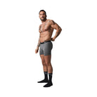 Alo Men's Day and Night Boxer - Grey