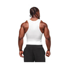 Gymshark Ribbed Tank 3 Pack - White