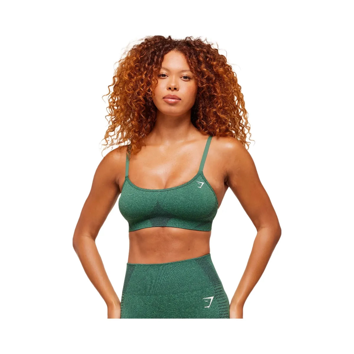 Gymshark Vital Sports Bra - GS Lift Green/ Marl