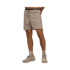 Alo Men's 7" Diamond Circuit Short - Gravel/Espresso