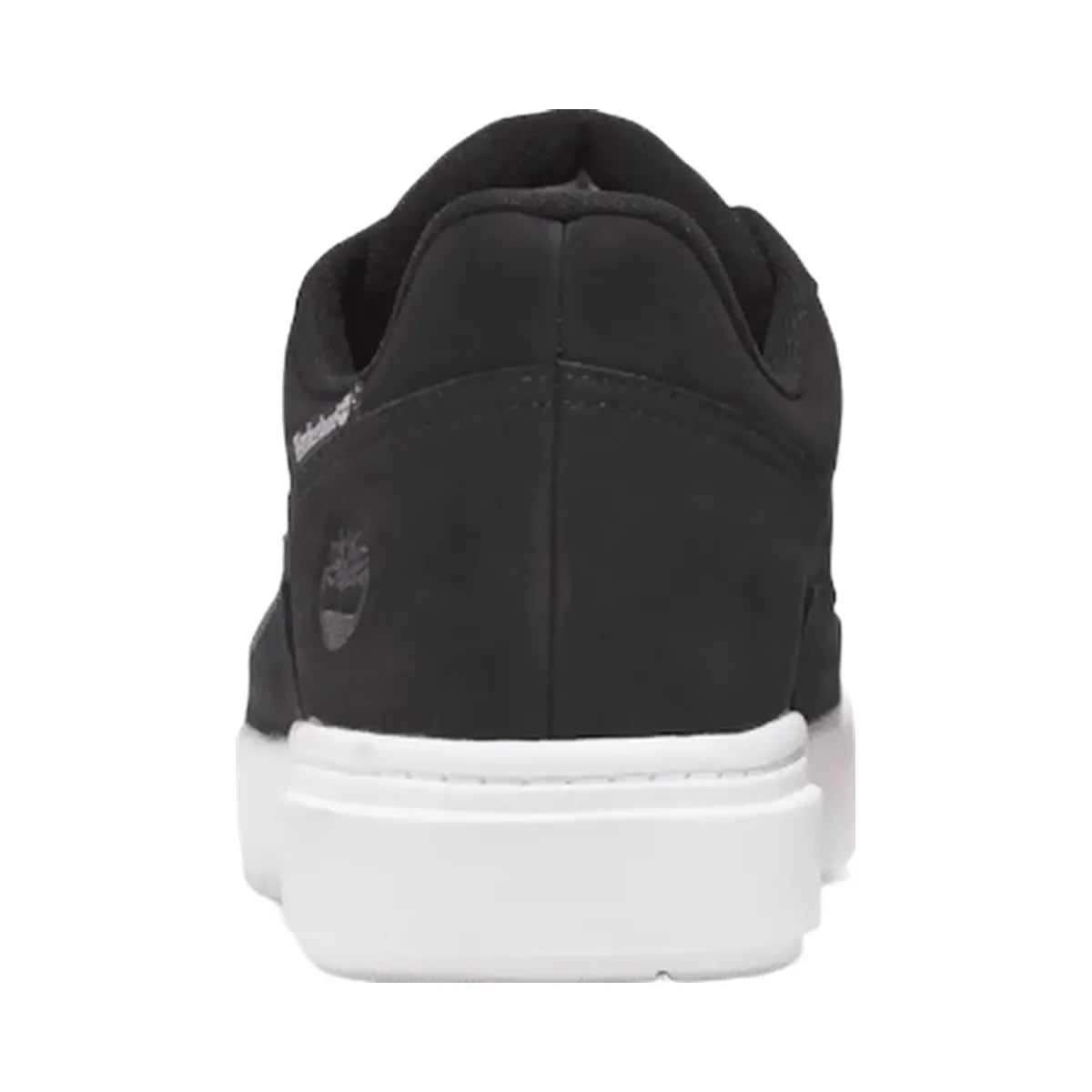 Timberland Men's Allston Low Lace-Up Sneaker Black Nubuck