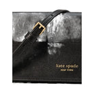 Kate Spade Devin Flap Chain Wallet Black