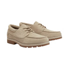 Timberland Britton Square Lace-Up Shoe Light Brown Suede Men'S