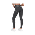 Alo Women's Airbrush High-Waist Heart Throb Legging - Anthracite/White