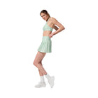 Alo Women's Airlift Advantage Racerback Bra - Spearmint