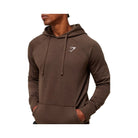Gymshark Crest Hoodie - Archive Brown