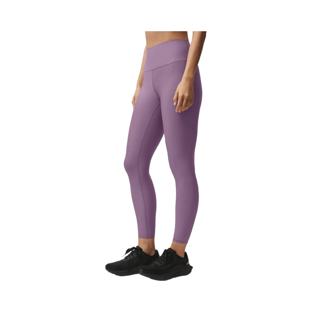 Alo Women's 7/8 High-Waist Airlift Legging - Plum Kiss