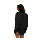 Alo Women's Work It Bomber - Black