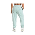 Gymshark Back Gains Graphic Joggers - Morning Blue