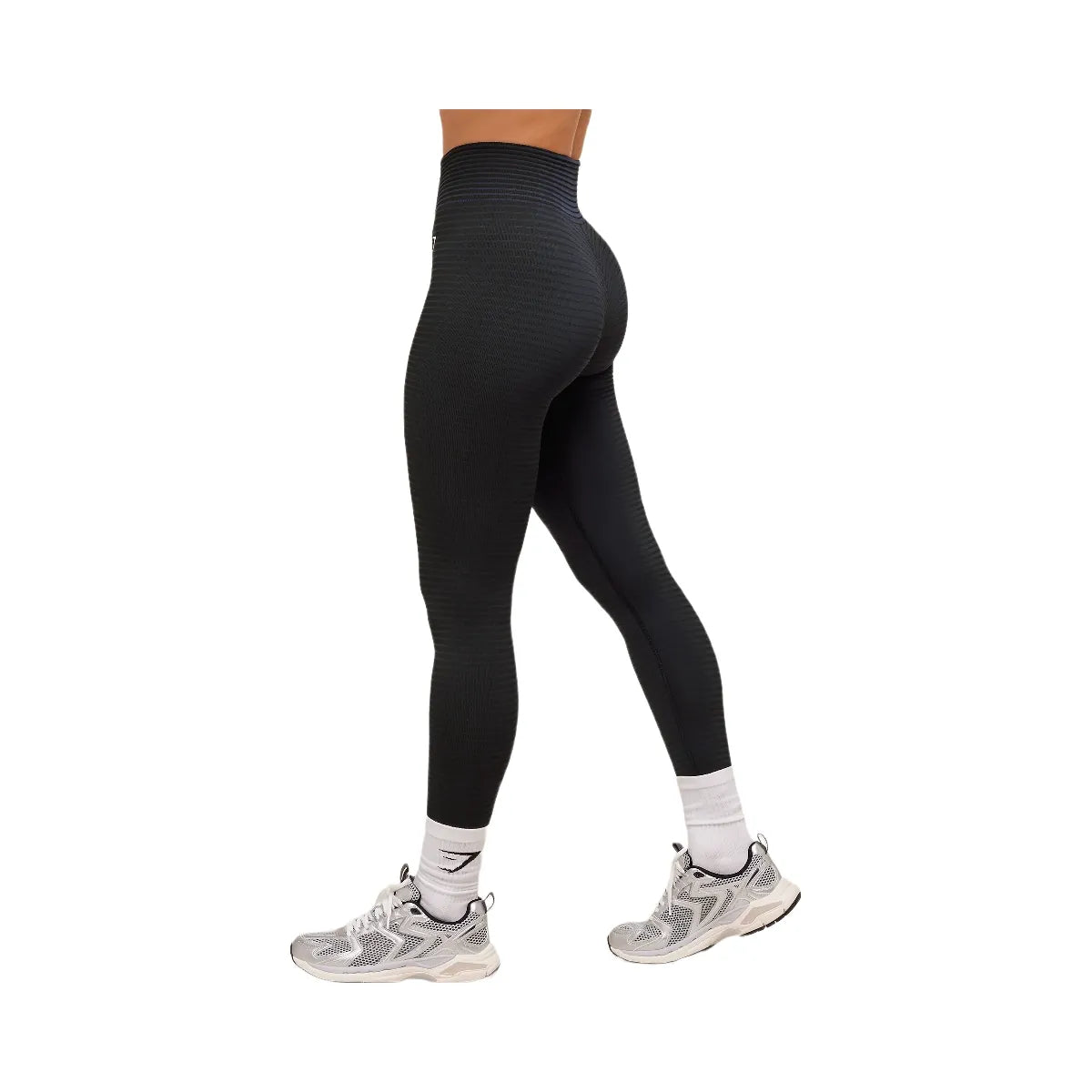 Gymshark Sport Seamless Leggings - Heavy Blue/Black