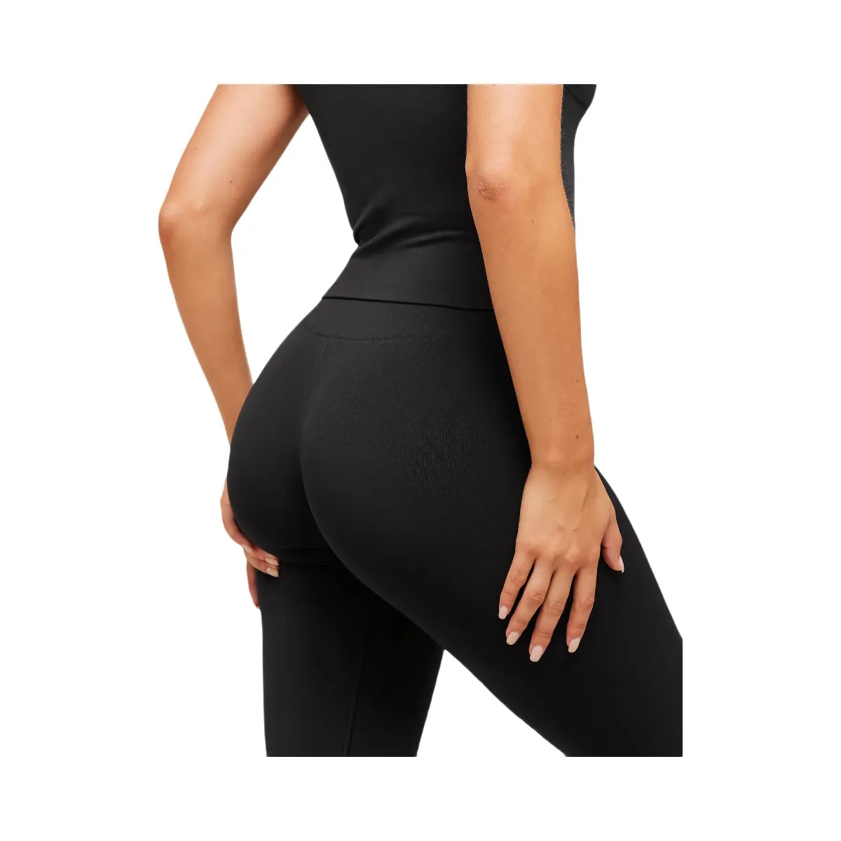 Gymshark Soft Sculpt Flared Leggings - Black