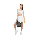 Alo Women's Grand Slam Tennis Skirt - White