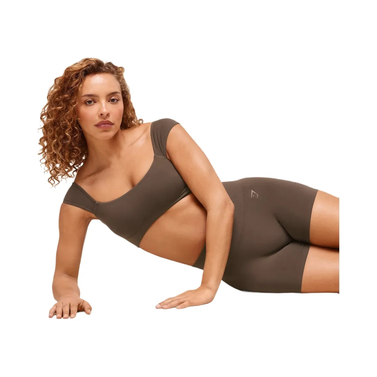 Gymshark Soft Sculpt Shorts - Walnut Brown