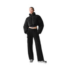 Alo Women's Sherpa Main Act Corset Puffer - Black