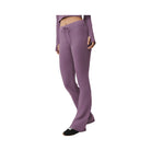 Alo Women's Sway Bootcut Sweatpant - Plum Kiss