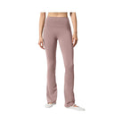 Alo Women's Airbrush High-Waist Bootcut Legging - Taupe