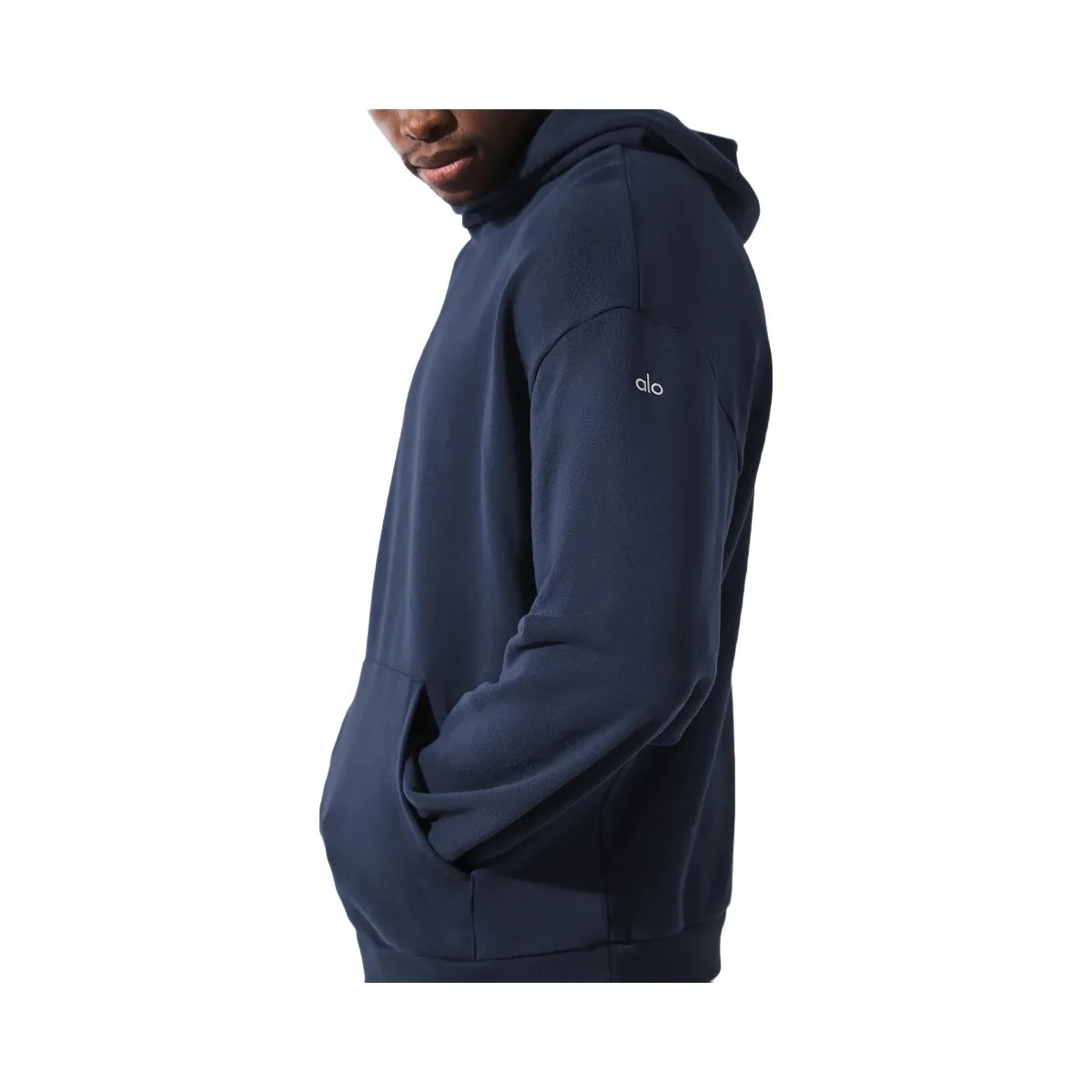 Alo Men's Chill Hoodie - Navy