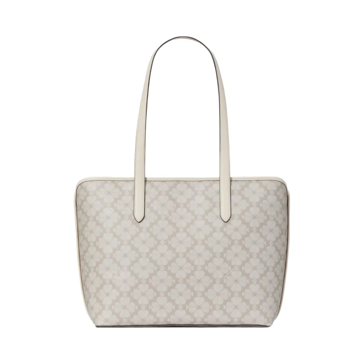 Kate Spade Signature Spade Flower Large Tote Dark Mushroom Cap Multi