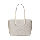 Kate Spade Signature Spade Flower Large Tote Dark Mushroom Cap Multi