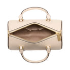 Kate Spade Icon Small Barrel Bag Milk Glass
