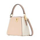 Kate Spade Phoebe Mini Top Handle Crossbody Toasted Hazelnut Multi