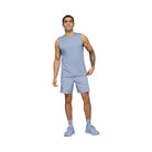 Alo Men's Conquer Muscle Tank - Winter Frost