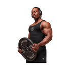Gymshark Lifting Club Ribbed Tank - Black