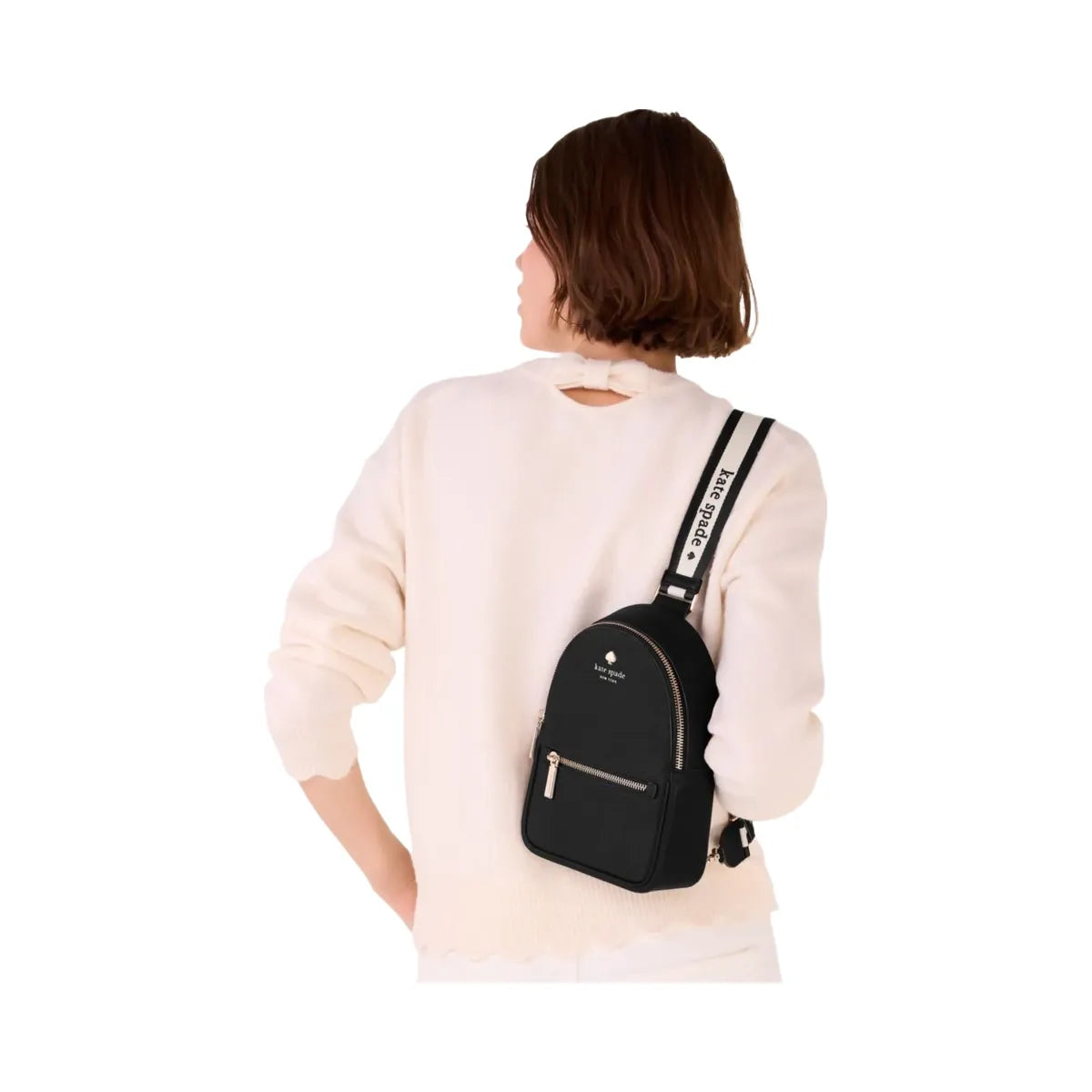 Kate Spade Emma Small Backpack Black