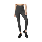Alo Women's Pinstripe Jacquard Extreme High-Waist Legging - Anthracite/Black