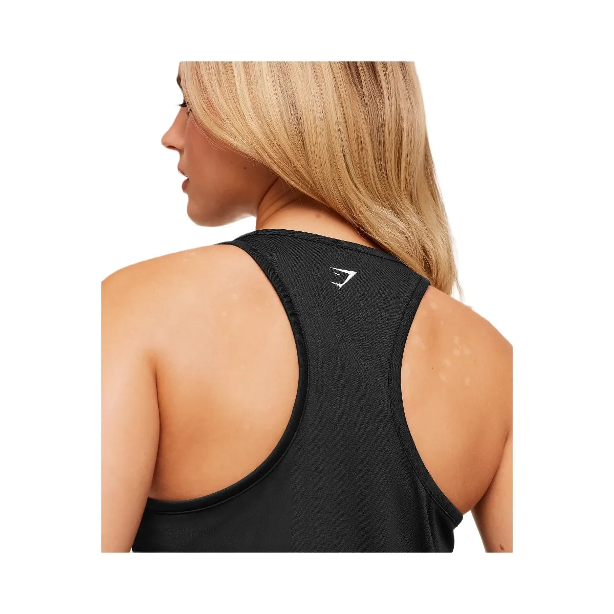 Gymshark Wordmark Graphic Tank - Black