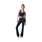 Alo Women's Airbrush Real Bra Tank - Navy