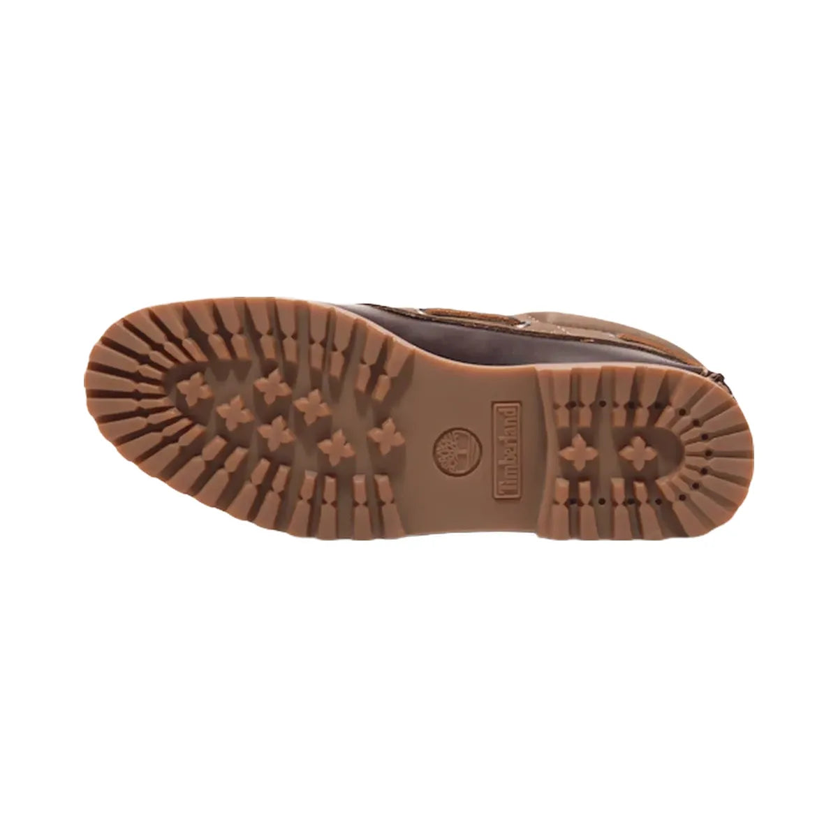 Timberland Authentics 3-Eye Boat Shoe Root Beer Full-Grain Men'S
