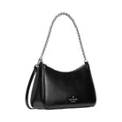 Kate Spade Margot Textured Patent Leather Convertible Crossbody Black