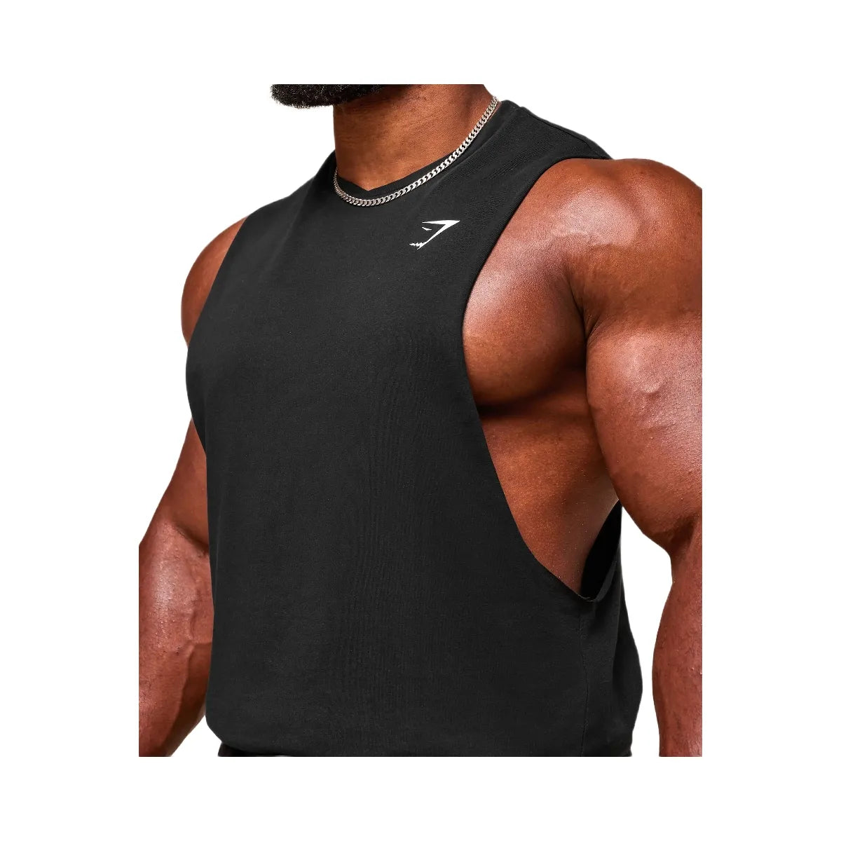 Gymshark Critical Drop Arm Tank - Black